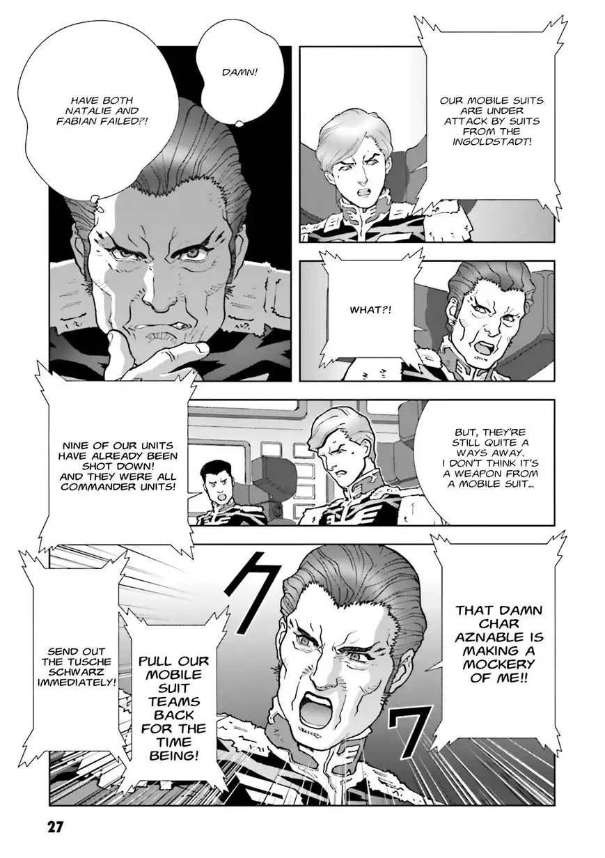 Kidou Senshi Gundam C.D.A. - Wakaki Suisei no Shouzou Chapter 60 27